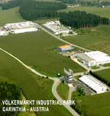 VLKERMARKT INDUSTRY PARK and Vlkermarkt GIG  The industry park in Vlkermarkt covers an area of just under 40 hectares and is in a prime location, 1 km from the motorway (Vlkermarkt-Ost junction), providing a direct link with the major routes to Italy, Slovenia and Vienna. Fully developed plots are available to industrial and commercial companies. The Vlkermarkt Industry Park also incorporates the GIG (Grnder-, Innovations- und Gewerbezentrum  start-up, innovation and business centre) for companies wishing to rent office and workshop space